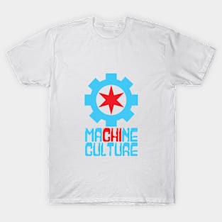 Machine Culture Gear Star #2 T-Shirt